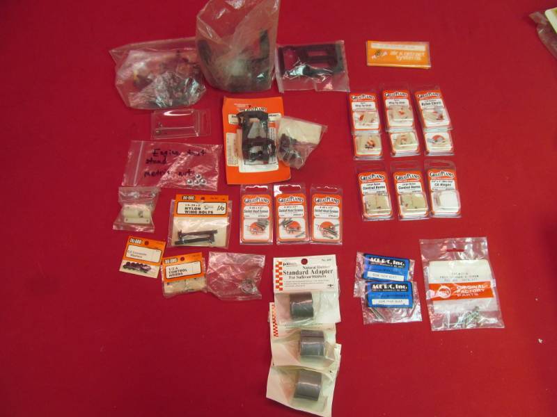 model air craft parts