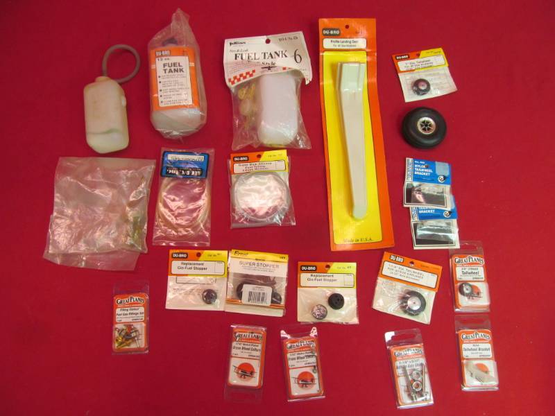 model air craft parts