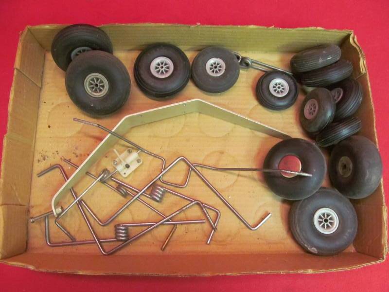 model air craft parts