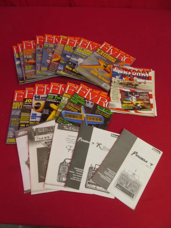 hobby magazines