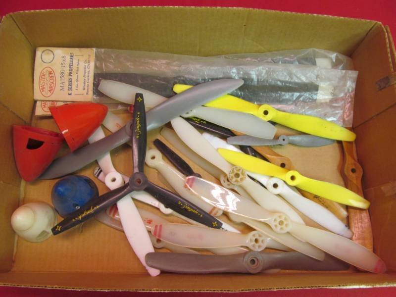model air craft parts