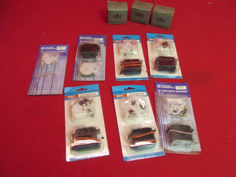 model air craft parts