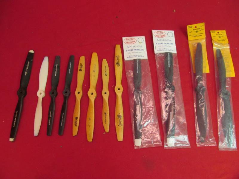 model air craft propellers