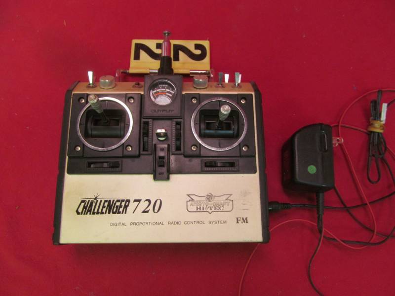 model air craft controller