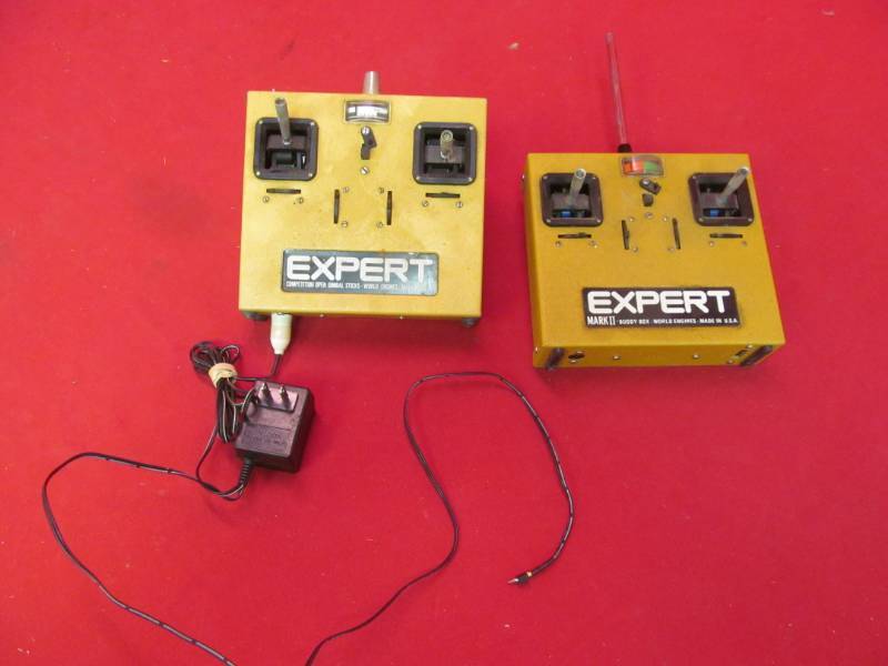 model air craft controller