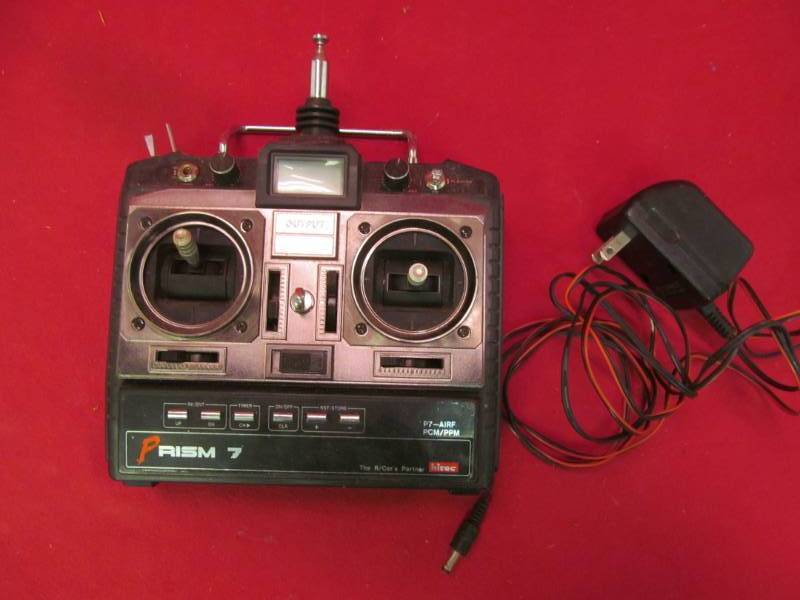 model air craft controller