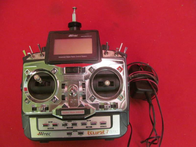 model air craft controller