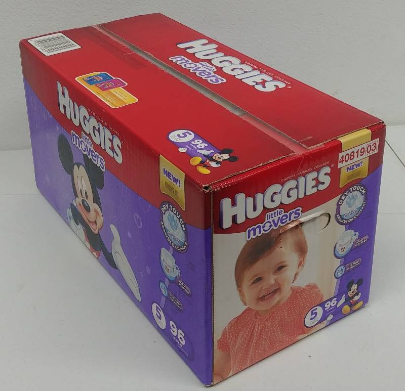 huggies movers size 5