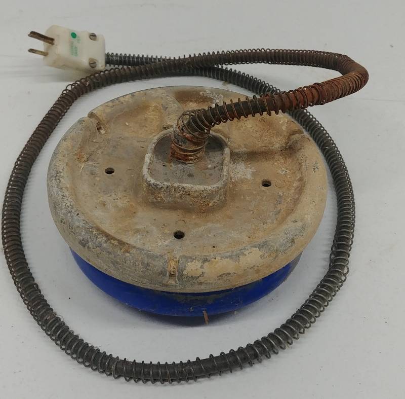 lot 22 image: Tank heater