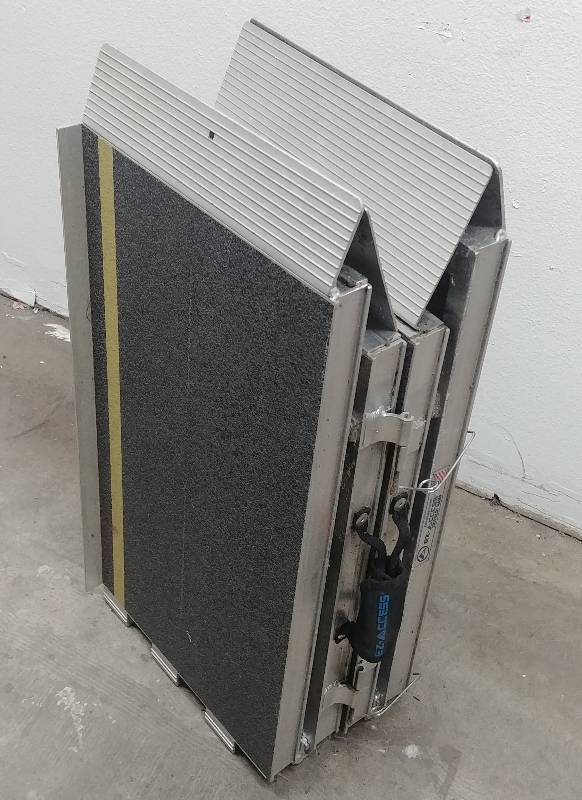 lot 32 image: EZ-Access Tri-Fold Portable Handicap Ramp