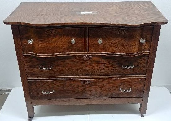 lot 36 image: Vintage Antique Dressor