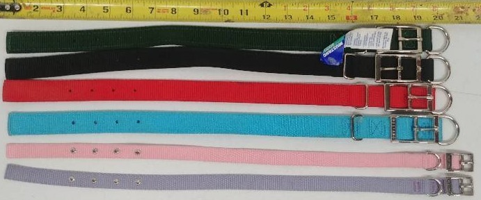 lot 37 image: qty6 - 20 Dog Collars un-used