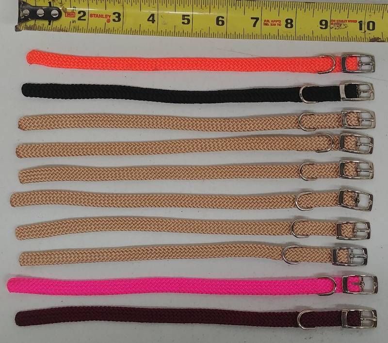 lot 40 image: qty10 - 10 Pet Collars un-used