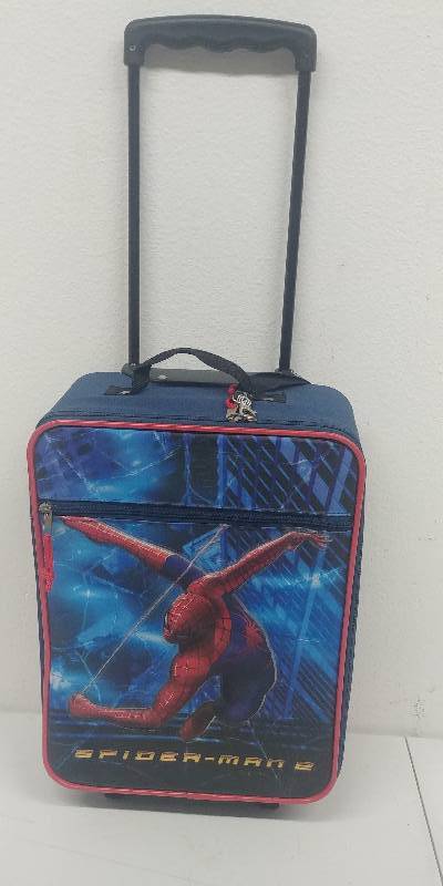lot 46 image: SpiderMan Carry-on