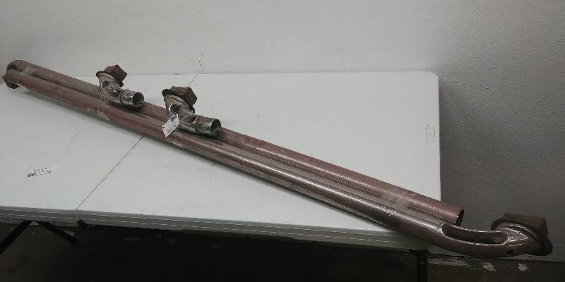 lot 60 image: Chevy Truck Bedrail Bars