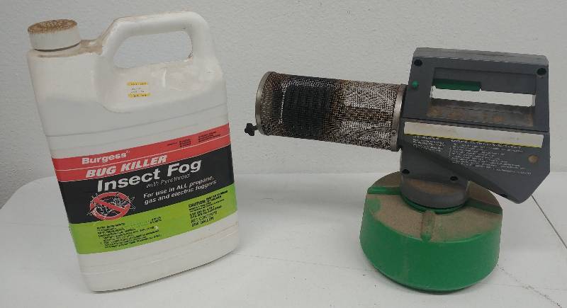 lot 61 image: Insect Fogger set