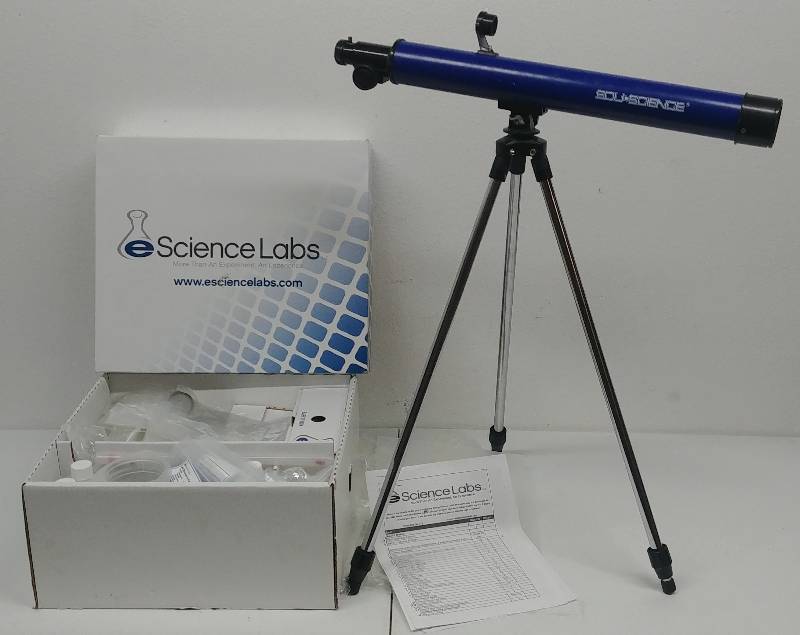 lot 73 image: Science Lab Kit  Telescope
