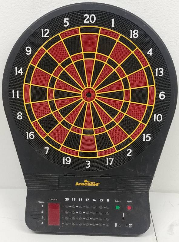 lot 75 image: Electronic Dartboard