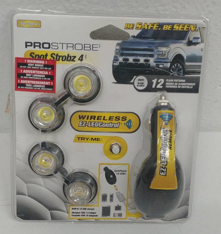 lot 82 image: ProStrobe spot strobz 4