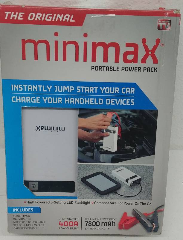 lot 83 image: Minimax Portable Power Pack
