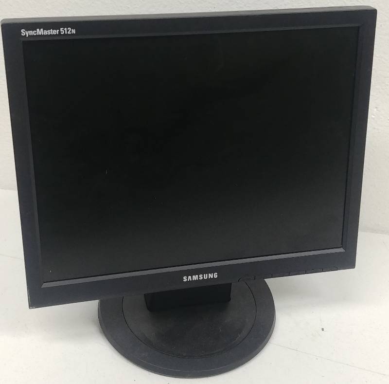 lot 85 image: Samsung SyncMaster 512n Video Monitor