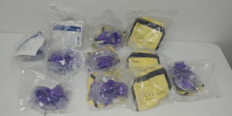 lot 108 image: Kangaroo ePump 500 ml and 1000 ml Pump Sets in Original Sealed Packages