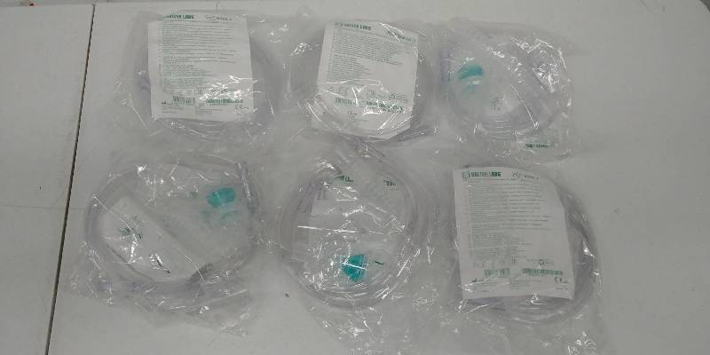 lot 109 image: Full Kit Nebulizer Sets With Mouth Piece in Original Sealed Packages