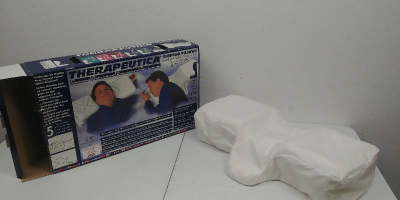 lot 111 image: Therapeutica Sleeping Pillow
