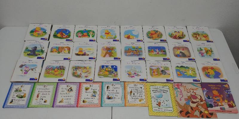 lot 117 image: Winnie The Pooh 33 book collection