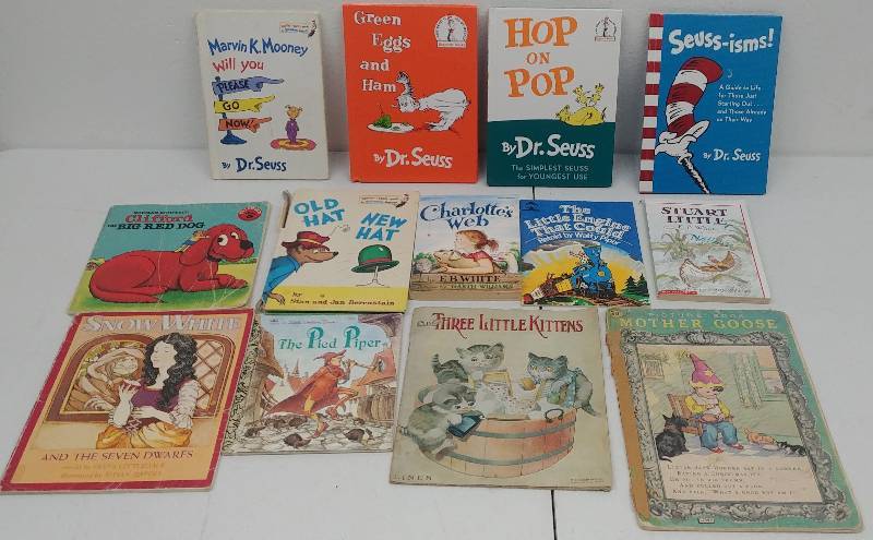 lot 119 image: 13 Classic Kids Books collection