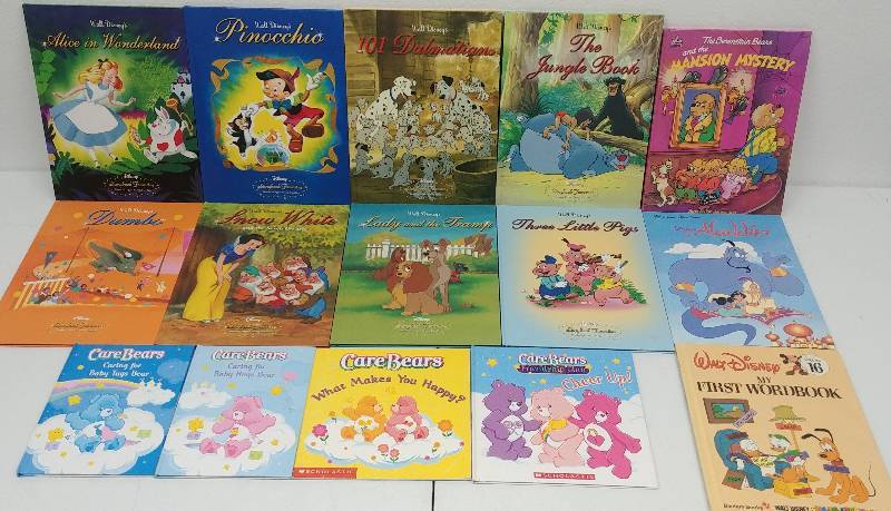 lot 120 image: Walt Disney Collection  kids books
