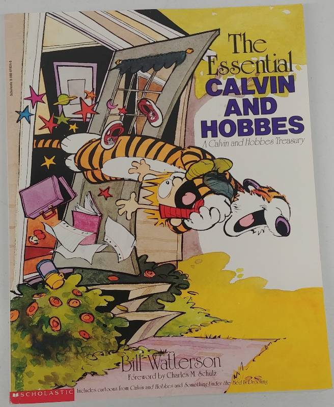 lot 124 image: The Essential Calvin and Hobbes, in very good to like-new condition