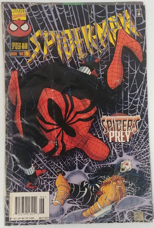 lot 126 image: Spider-Man Comic, issue 69