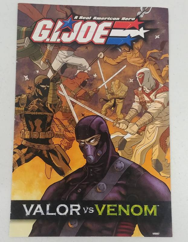 lot 127 image: Rare G.I.Joe Comic