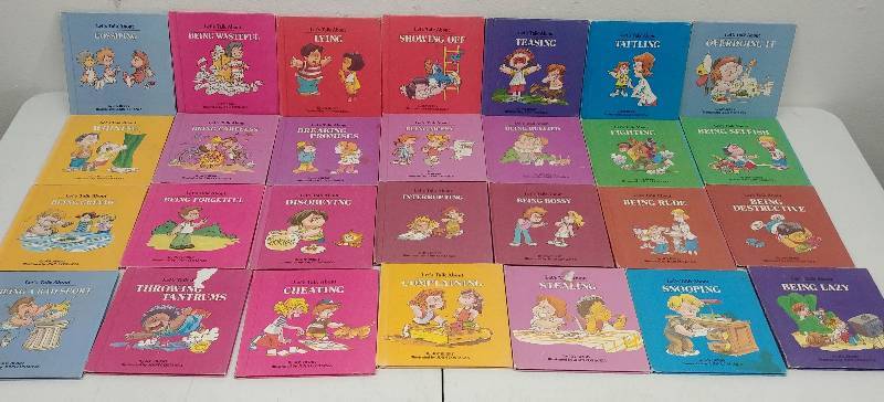 lot 144 image: Lets Talk About 28 book collection