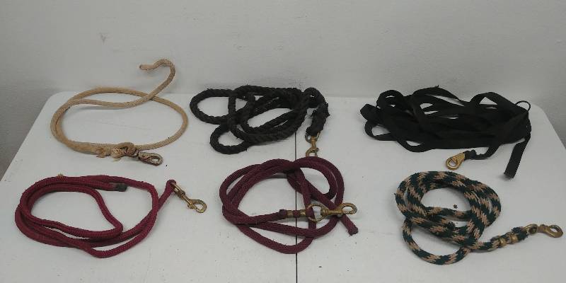 lot 150 image: Livestock Equine Leads