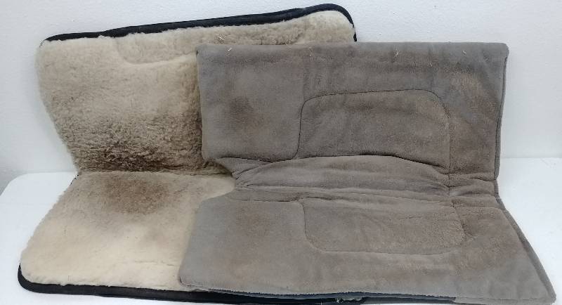 lot 155 image: Saddle PadsBlankets