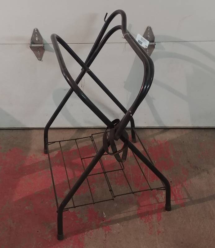 lot 160 image: Saddle Stand