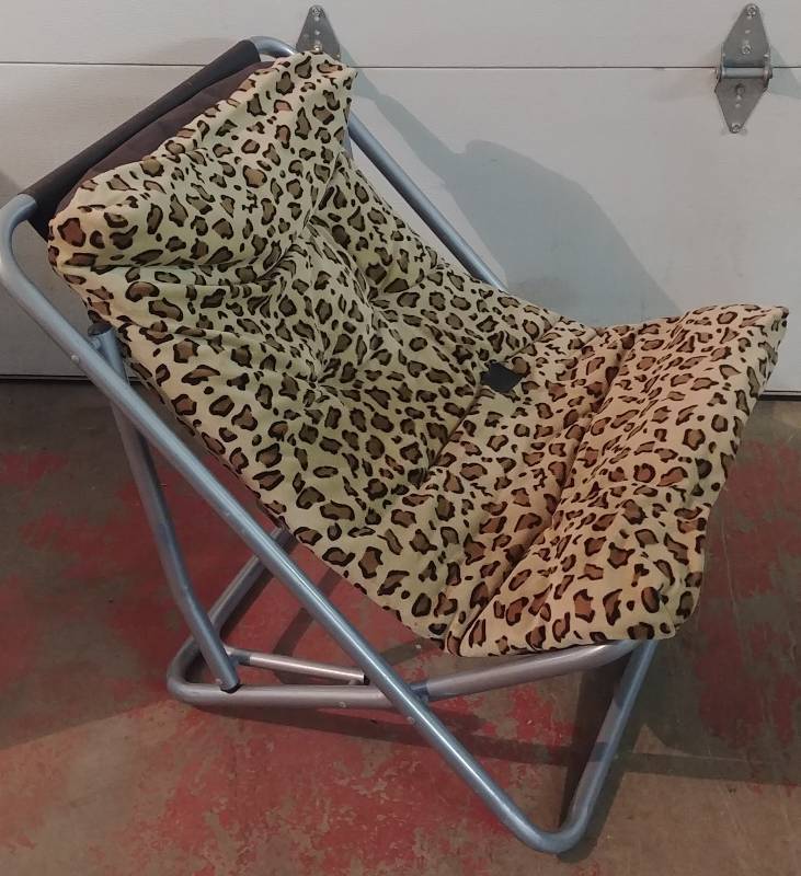 lot 188 image: The Cougar of lounge chairs