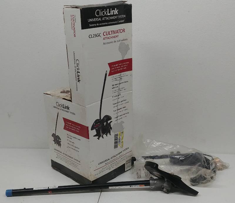 lot 192 image: Click Link Universal Attachement System