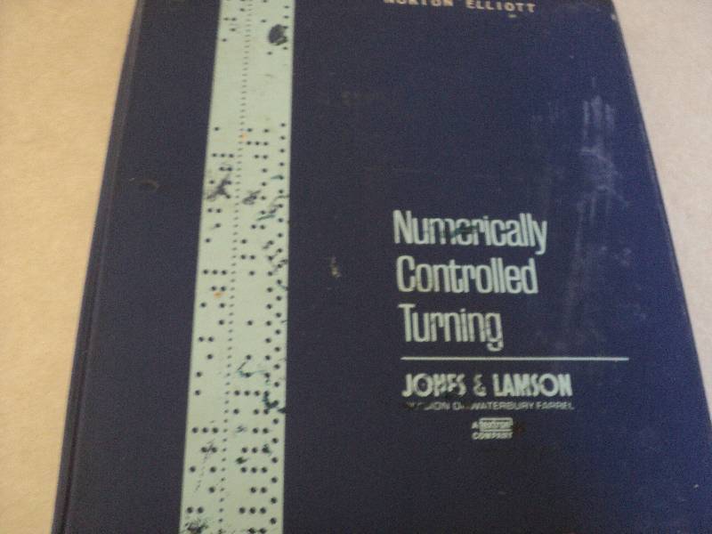 lot 46 image: Machine Tool Manual  Jones & Lamso...