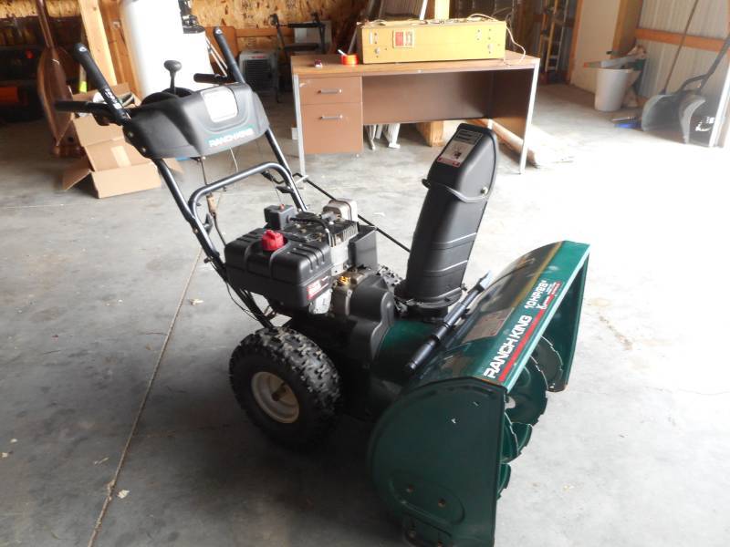 Snow Blower