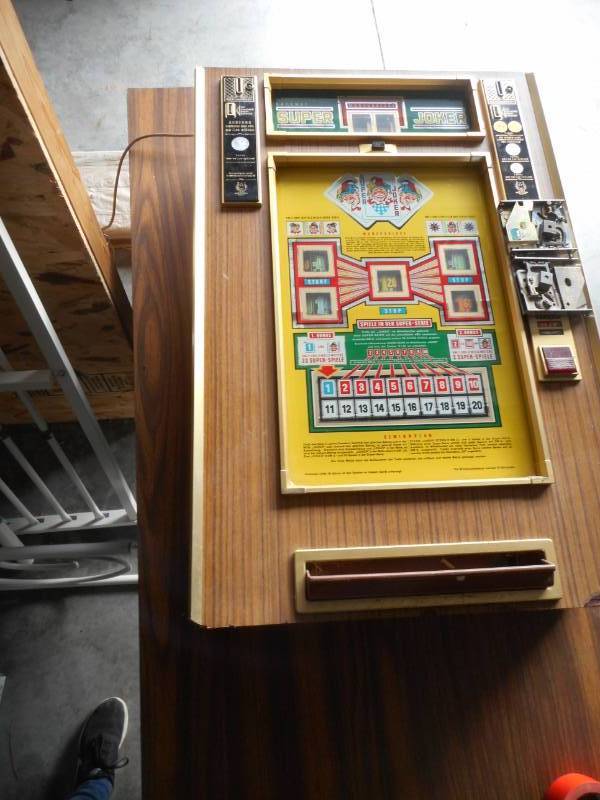 German Slot Machine