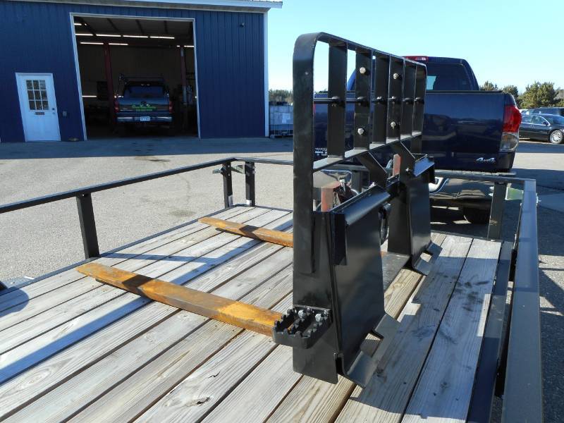 48 Skid Steer Fork Attachment