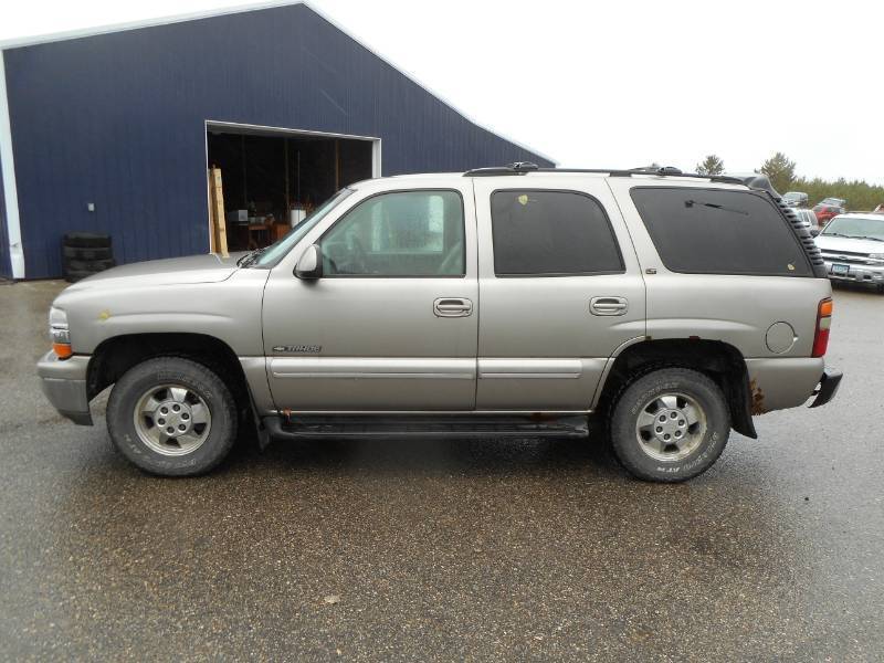 2000 Chevy Tahoe 4x4