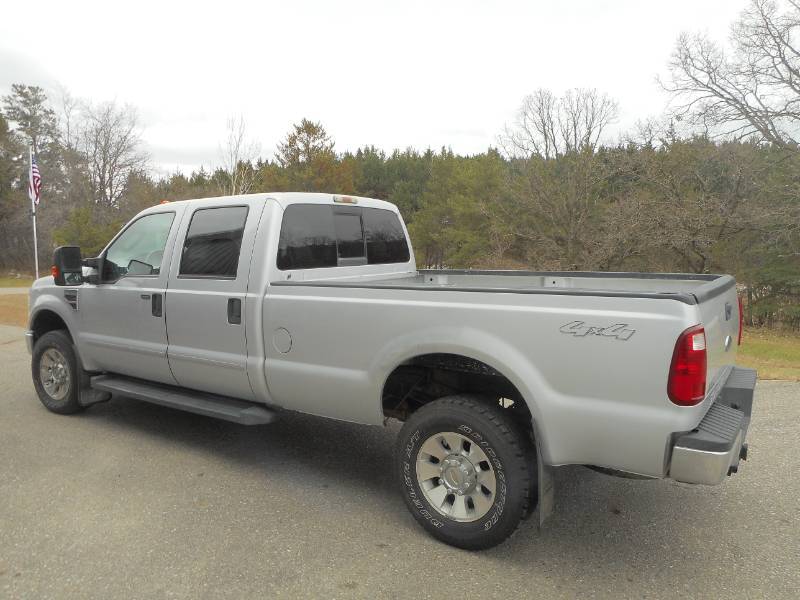 2008 Ford E350 SD Lariat 4x4