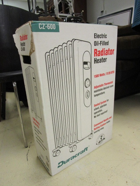 NEW RADIATOR STYLE HEATER