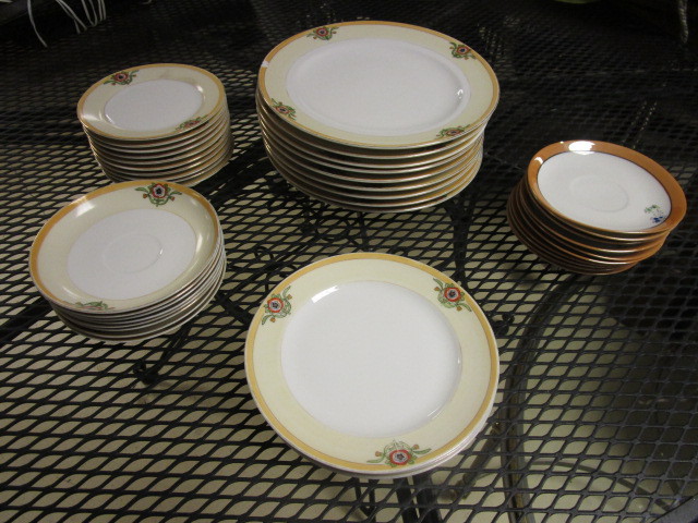 JAPANESE HANDPAINTED FINE CHINA BY MEITO
