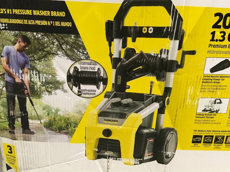 Karcher K2010 2000 PSI 1.3 GPM Electric Pressure Washer Karcher K2010 2000 PSI 1.3 GPM Electric Pressure Washer