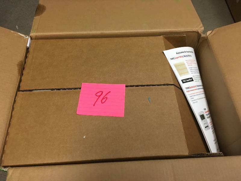 lot 96 image: AIRCARE 6-Gal. Evaporative Humidifier for 2700 sq. ft not used